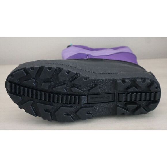 Columbia Big Kids' 6 Women's 7.5 Purple Columbia Powerbug Plus II Winter Boots - Picture 8 of 11